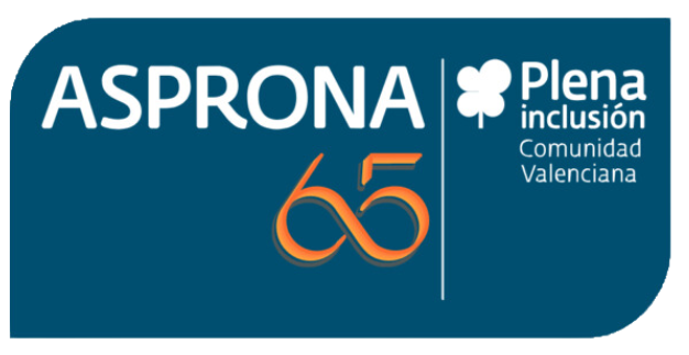 Logo Asprona 65 aniversario