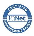 Logo CERTIFICADO CALIDAD UNE EN ISO 9001-2015