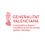 Logo de la generalitat valenciana vicepresidencia segona de conselleria de serveis socials igualitat i habitatge