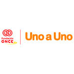Logo de la once | Uno a uno