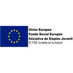 Logo Unión europea Fondo social europeo Inciativa de empleo juvenil